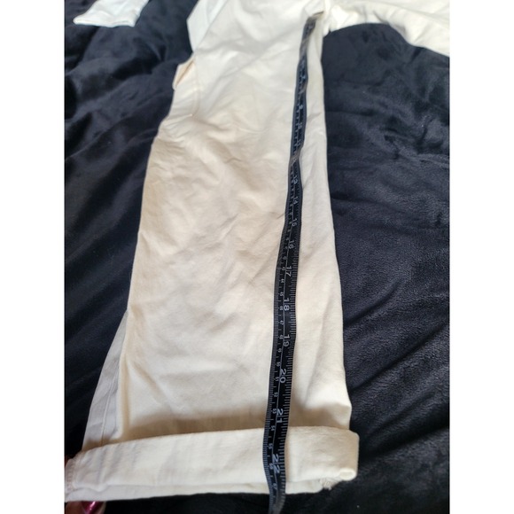 NWT Denim boiler suit In Off-White/ Cream Size XXS - Picture 4 of 16